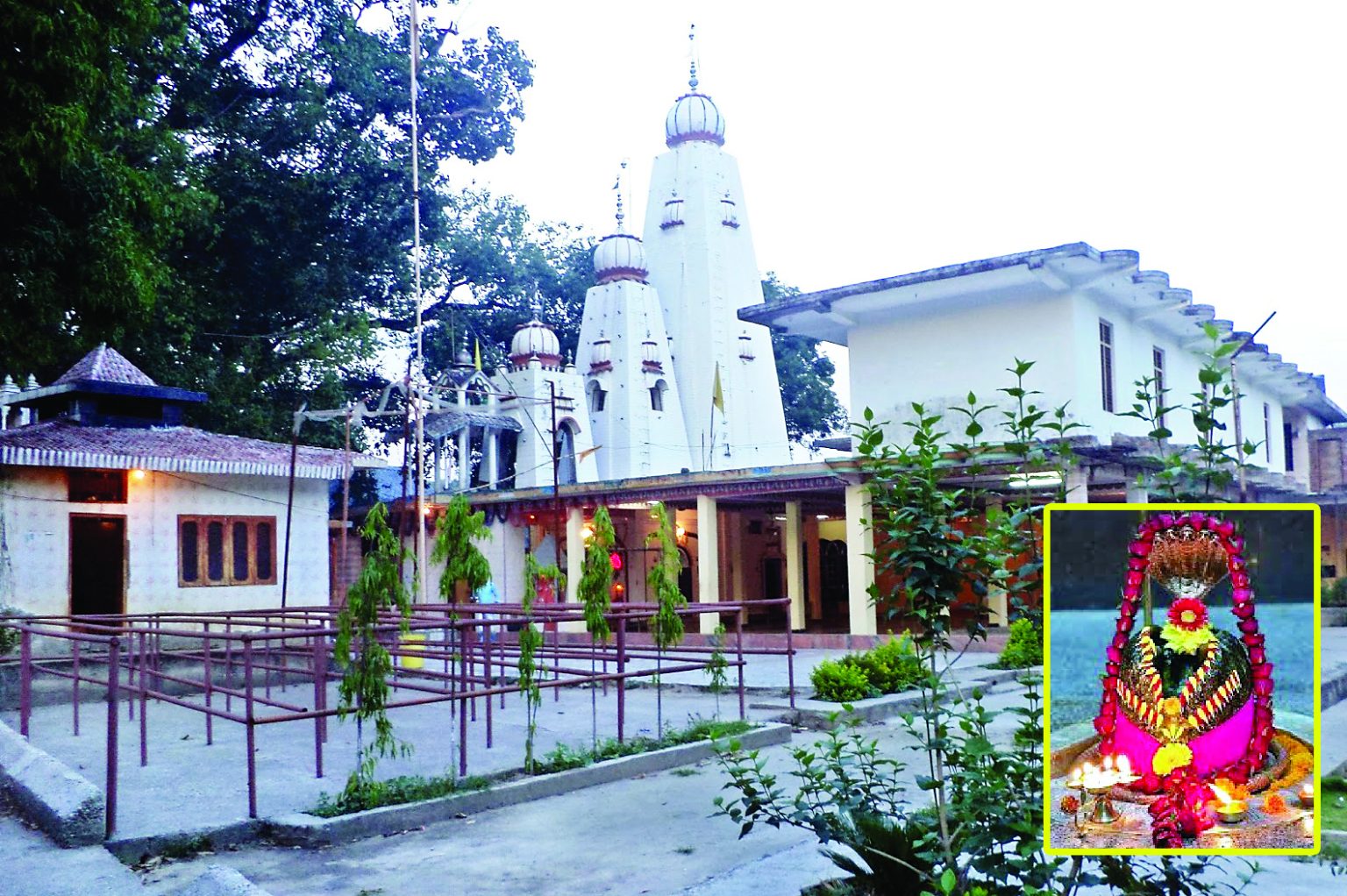 हमीरपुर का प्राचीन गसोता महादेव मंदिर: आस्था, इतिहास और रहस्य