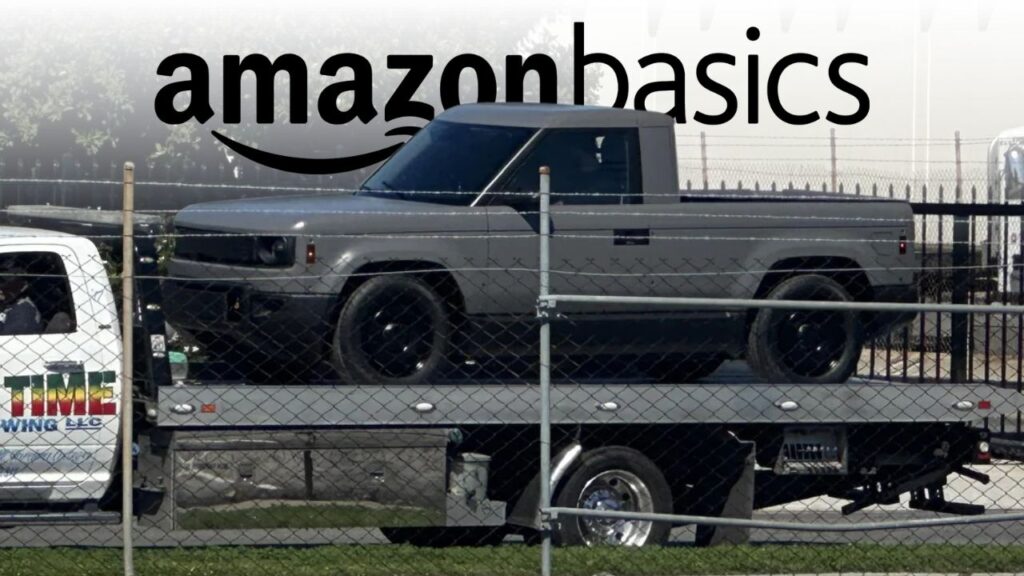 Bezos-backed Slate Auto EV Pickup Truck